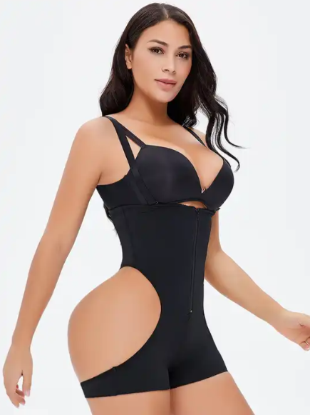 Body pour femmes, doté de bretelles ajustables  et d'une ceinture sculptante