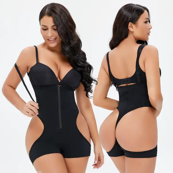 Body pour femmes, doté de bretelles ajustables  et d'une ceinture sculptante