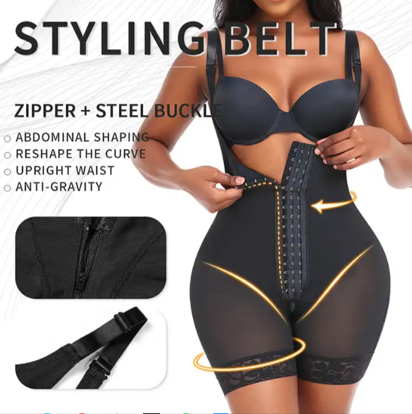 Faja Corset, un body shaper haute compression conçu pour offrir un contrôle optimal du ventre