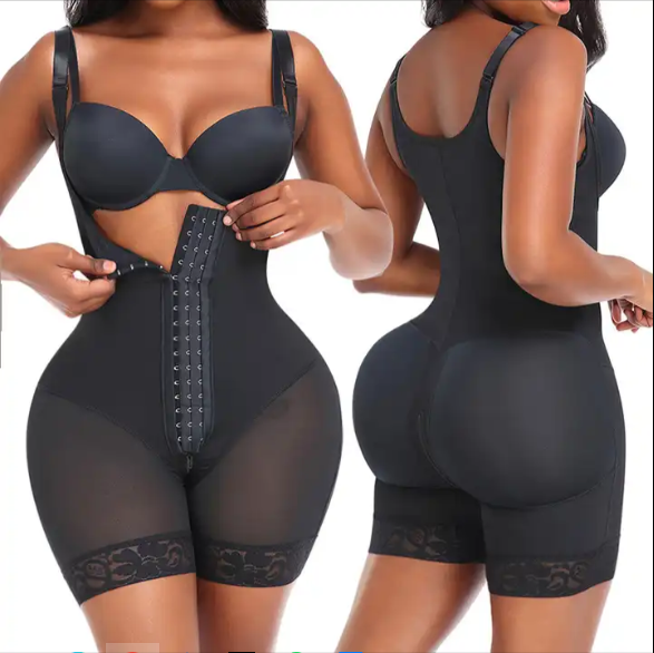 Faja Corset, un body shaper haute compression conçu pour offrir un contrôle optimal du ventre
