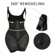 Faja Corset, un body shaper haute compression conçu pour offrir un contrôle optimal du ventre