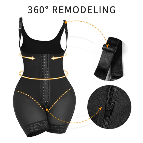 Faja Corset, un body shaper haute compression conçu pour offrir un contrôle optimal du ventre