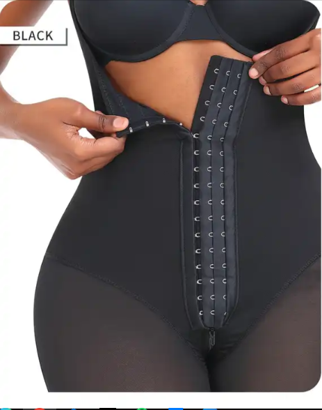 Faja Corset, un body shaper haute compression conçu pour offrir un contrôle optimal du ventre