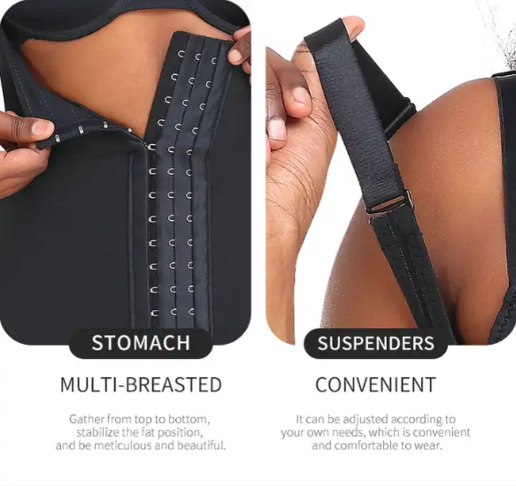 Faja Corset, un body shaper haute compression conçu pour offrir un contrôle optimal du ventre
