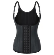 Le top corset sculptant en latex pour le sport - Une conception qui sculpte la silhouette.