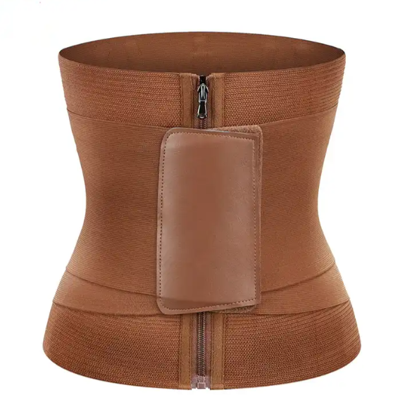 Corset amincissant pour femme avec logo personnalisé