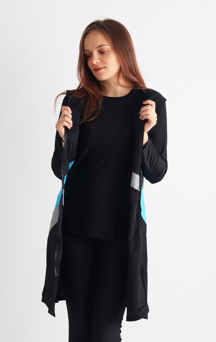 Maillot de Bain Muslim Swimwear Filles Dames Modeste Couverture complète Beachwear Burqini Burkini