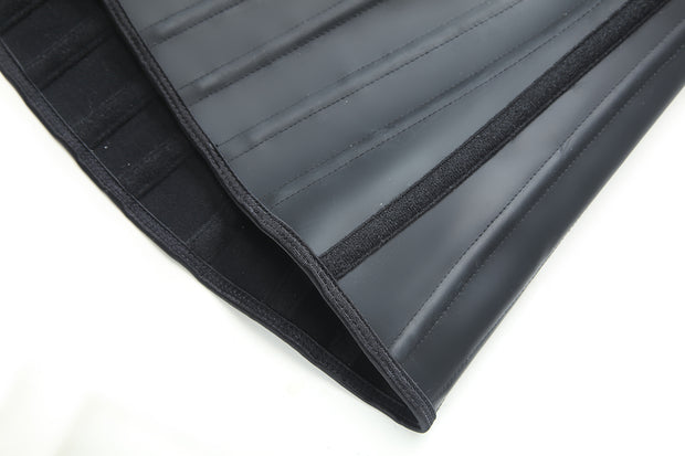 Gaine amincissante femme, fermeture éclair Corset minceur LATEX